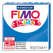Fimo kids boetseerklei blauw, 42gr - afbeelding 1