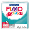 Fimo Kids montando klei turquesa, 42gr