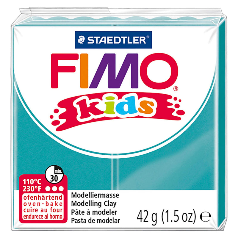 FIMO Kids Monting Klei Turquoise, 42gr