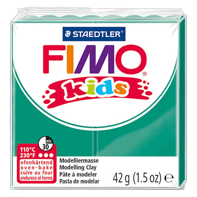 FIMO Kids Mountain Klei Green, 42gr