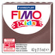 Fimo kids boetseerklei bruin, 42gr