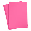 Cardboard de color rosa A4, 20 hojas
