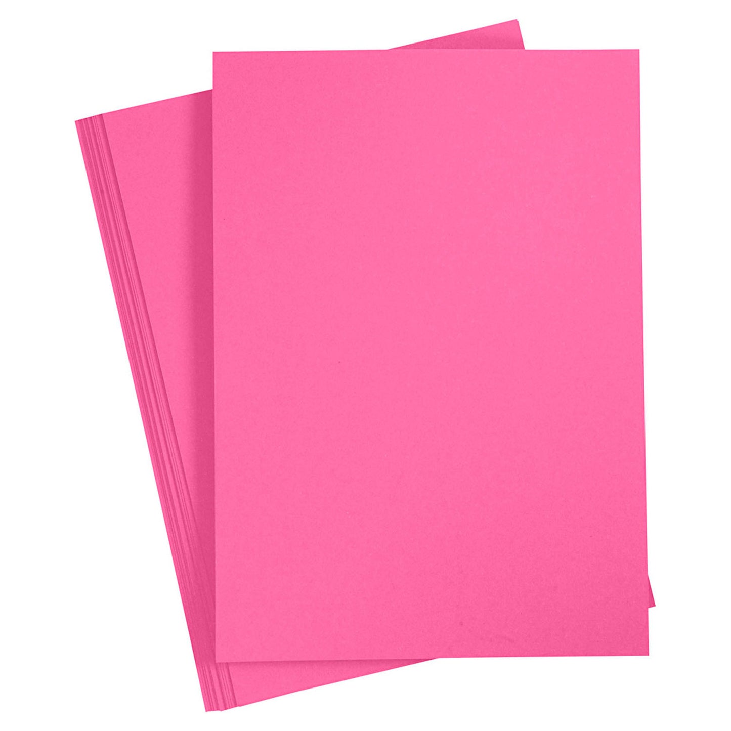 Cardboard de color rosa A4, 20 hojas