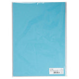 Colored cardboard sky blue A4, 20 sheets - afbeelding 2