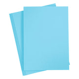 Colored cardboard sky blue A4, 20 sheets - afbeelding 1