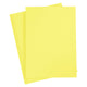 Cardboard de color, amarillo canario, A4, 20 hojas