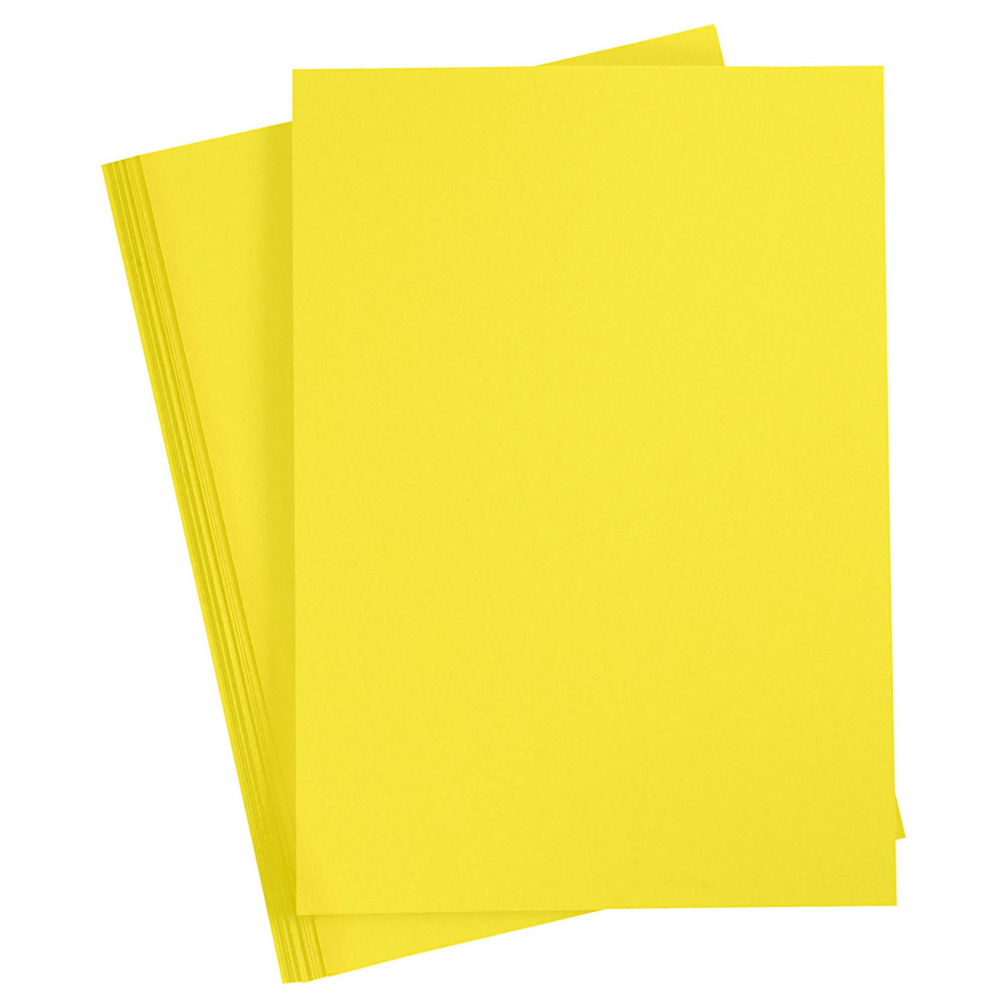 Cardboard de creativ Company Sun amarillo A4, 20 hojas