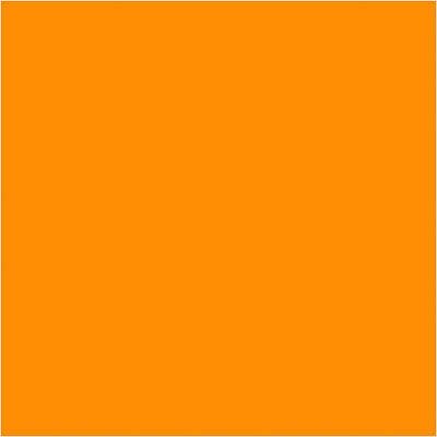 Creativ company cartoncino colorato, a4, foglio 210x297 mm, 180 gr, arancione, 20 fogli 1 scatola