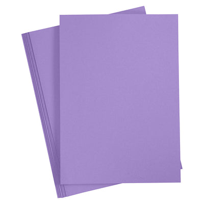 Creativ empresa cartulina color violeta A4, 20 hojas