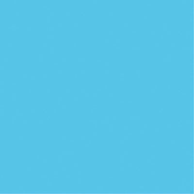 Creativ company gekleurd karton helder blauw a4, 20 vel