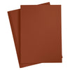 Creative Company Colored Cardboard Dark Brown A4, 20 fogli