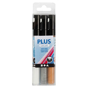 Creativ company plus color verstiften - goud, zilver, off-white - afbeelding 2