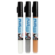 Creativ company plus color verstiften - goud, zilver, off-white - afbeelding 1