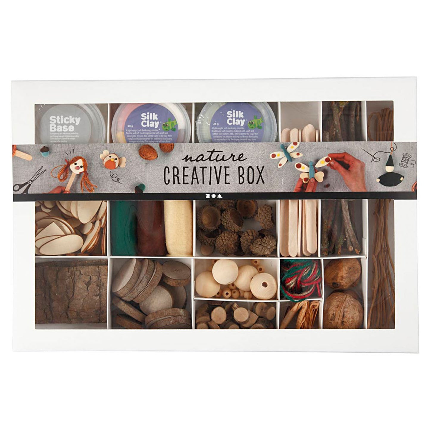 Creative craft box nature