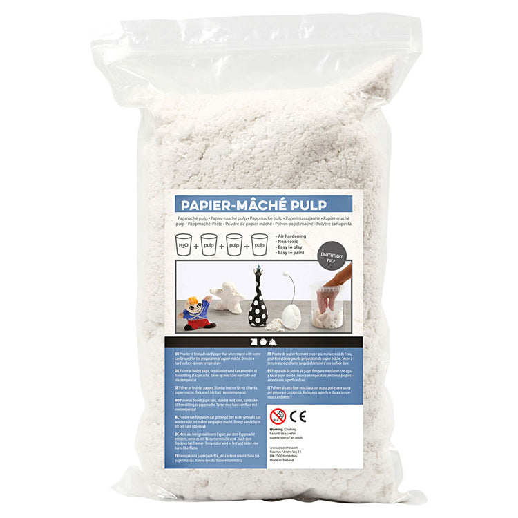Paper-Mache Pulp, 400gr