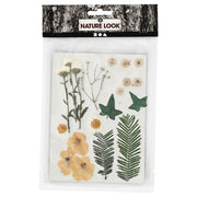 Creativ company gedroogde bloemen en bladeren off-white, 19dlg. - afbeelding 2