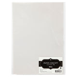 Vellum Paper Off-White, A4 150 GR, 10 sheets - afbeelding 2