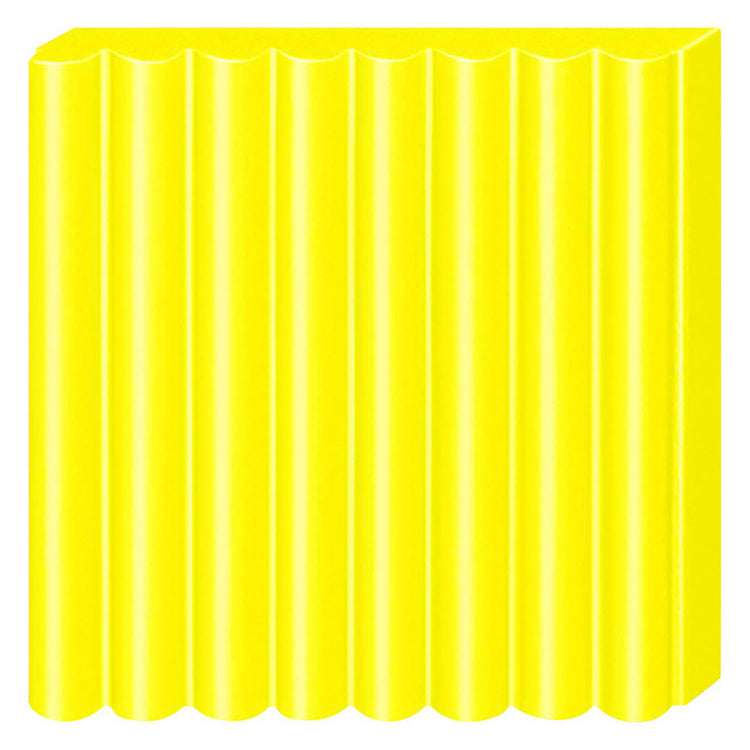 Fimo Effect Mounting Clay Neon Geel, 57gr