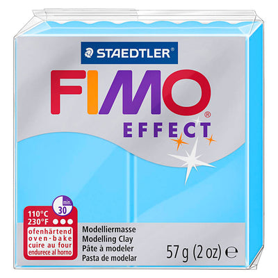 FIMO EFECTO MONTAJE CLAY NEON AZUL, 57GR