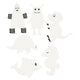 Embroidery figures Animals and robots, 18dlg.