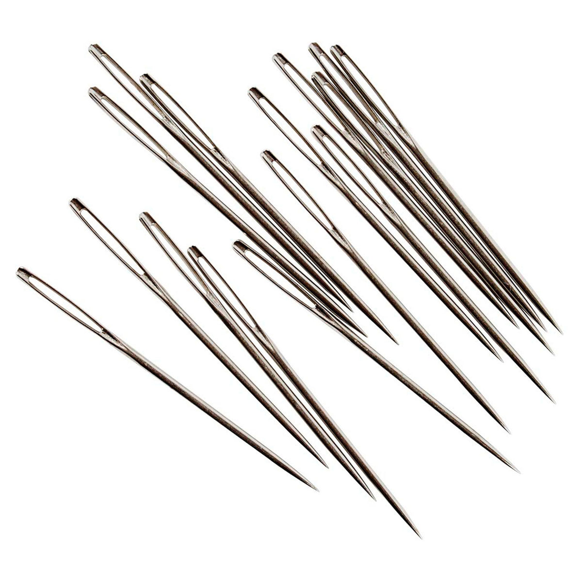 Creativ company borduurnaalden met scherpe punt, 5,4cm, 25st.