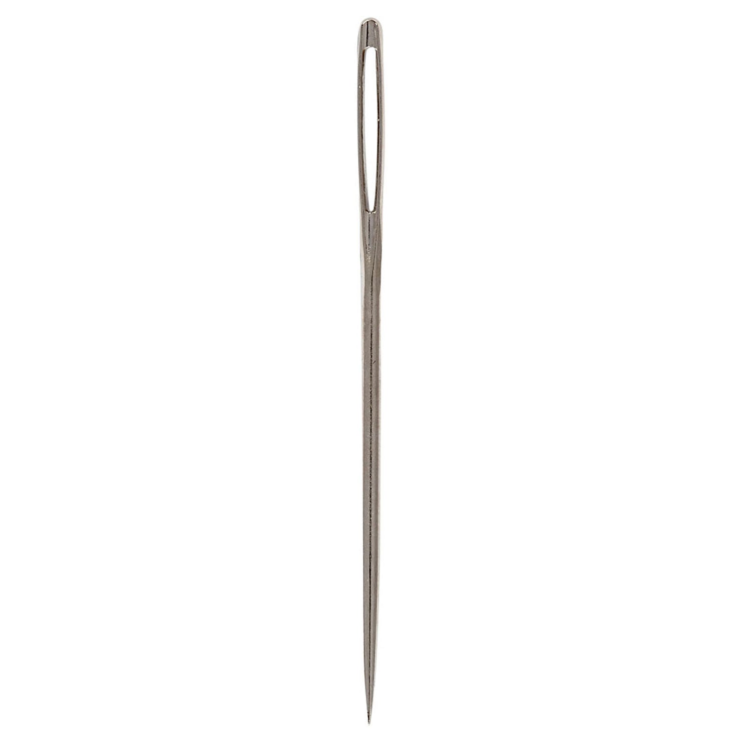 Agujas de bordado con punto afilado, 5.4 cm, 25º.