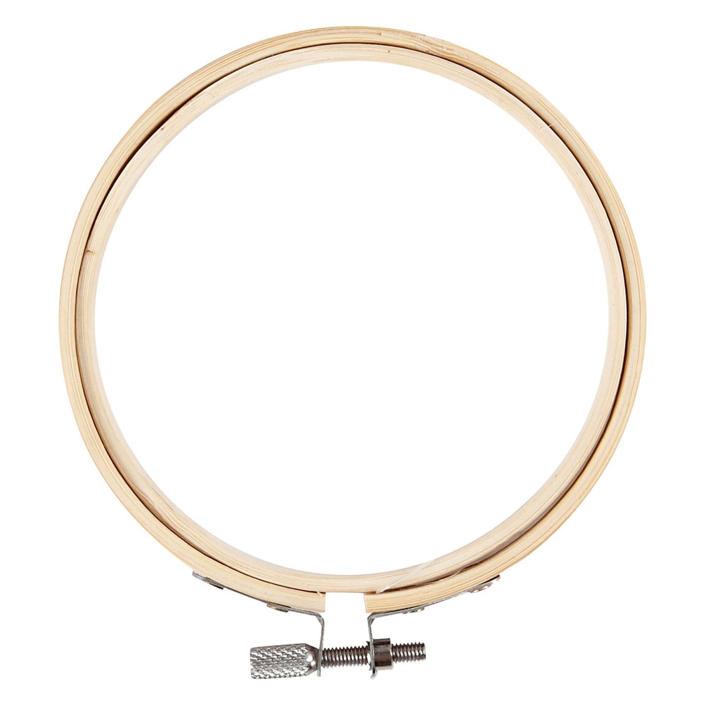 Madera de marco de bordado, Ø 10 cm