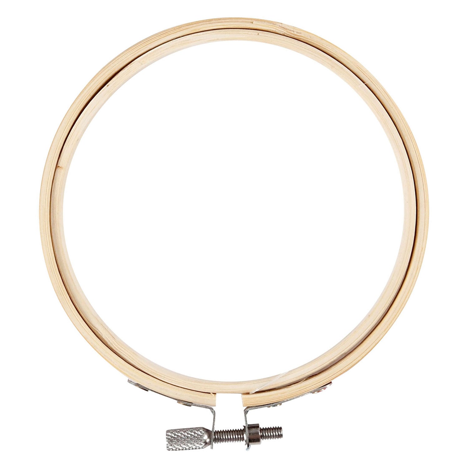 Madera de marco de bordado, Ø 10 cm