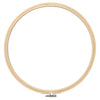 Madera de marco de bordado, Ø 25 cm