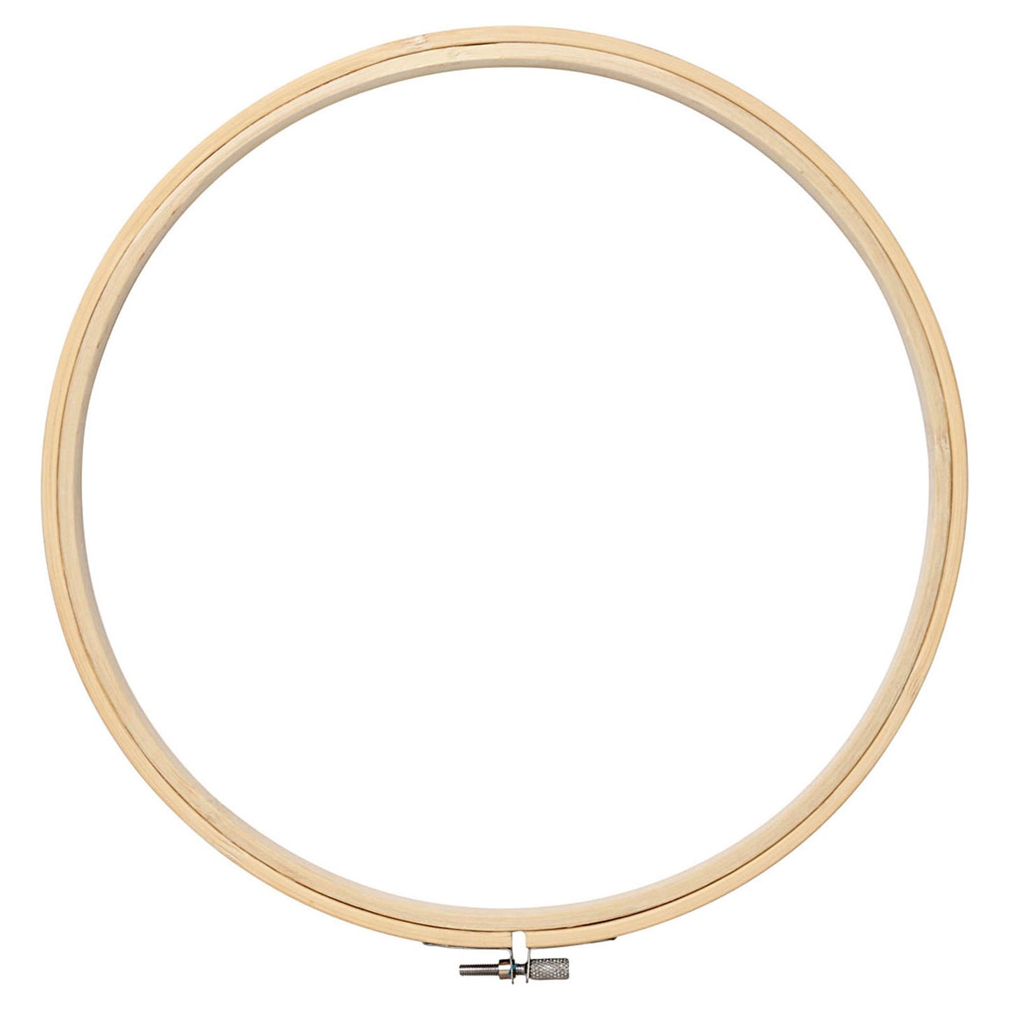 Madera de marco de bordado, Ø 25 cm