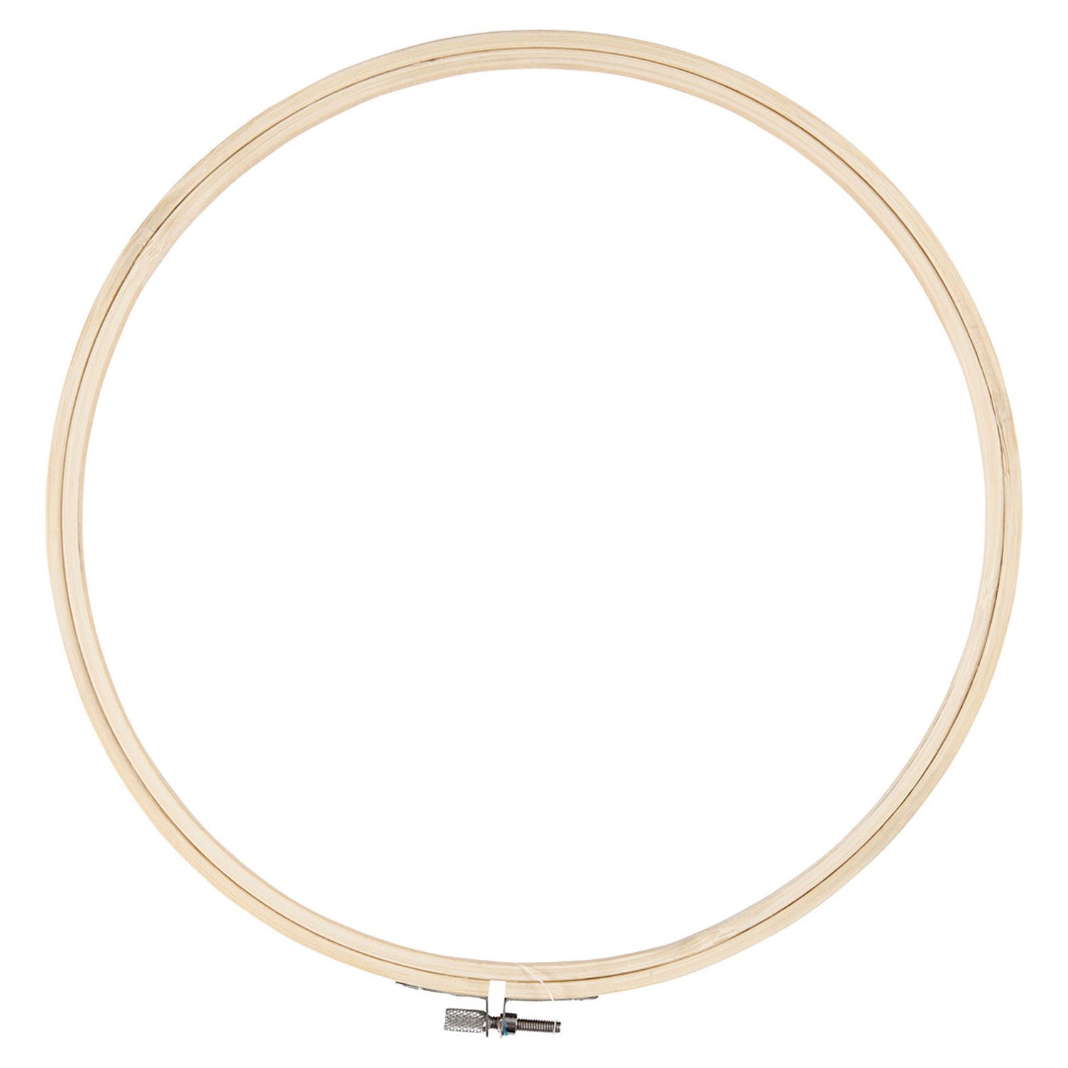Madera de marco de bordado, Ø 25 cm