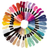 Filato da ricamo, 42 colori