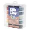 Clay di seta, colori pastello, 10dlg.