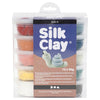Clay di seta, colori pastello, 10dlg.