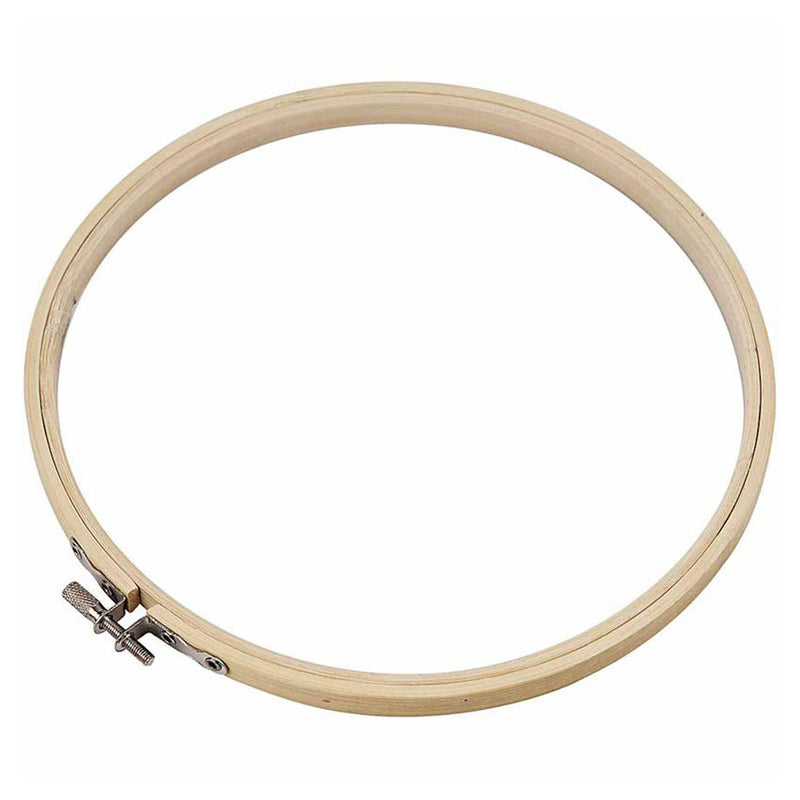 Madera de marco de bordado, 20 cm