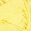 Filato di cotone, giallo, 50gr, 85m