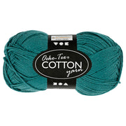 Creativ company katoengaren, petrol, 50gr, 170m - afbeelding 1