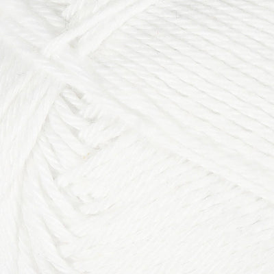 Creative Company Cotton Garen, White, 50gr, 170m