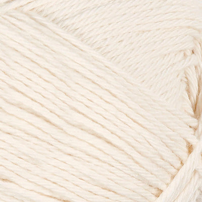 Creativ company katoengaren, off-white, 50gr, 170m