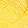 Filato di cotone, giallo, 50gr, 170m