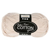 Creativ company katoengaren, zandkleur, 50gr, 170m