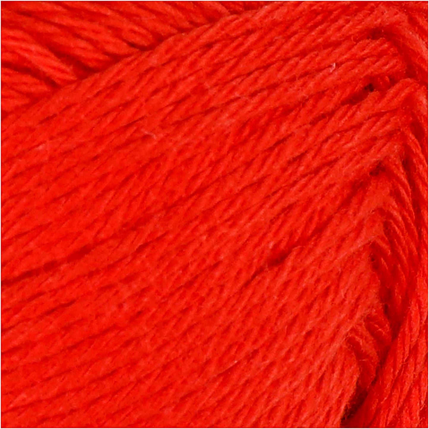 Hilo de algodón, Rojo, 50gr, 170m