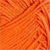 Filato di cotone, arancione, 50gr, 170m