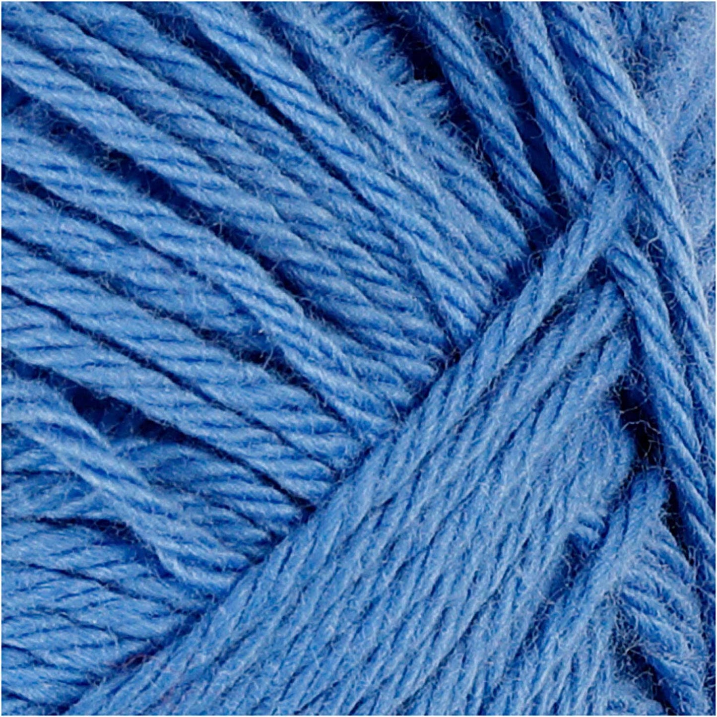 Filato di cotone, Blu, 50gr, 170m