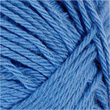 Hilo de algodón, Azul, 50gr, 170m - afbeelding 2
