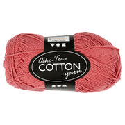 Creativ company katoengaren, terracotta, 50gr, 170m - afbeelding 1