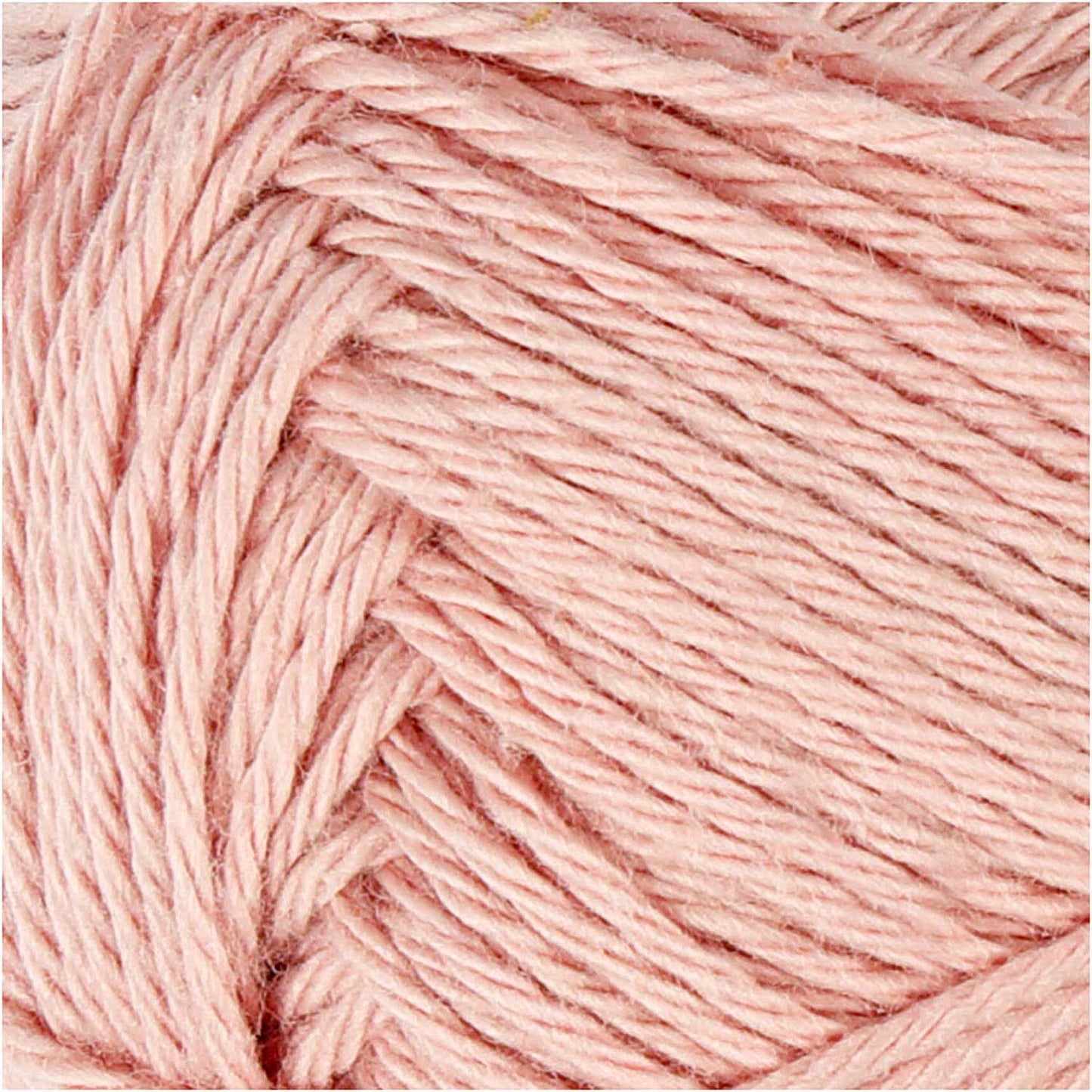 Hilo de algodón, beige, 50gr, 170m