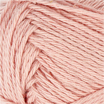 Hilo de algodón, beige, 50gr, 170m