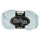 Cotton yarn, soft blue, 50gr, 170m