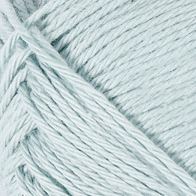 Filato di cotone, blu morbido, 50gr, 170m